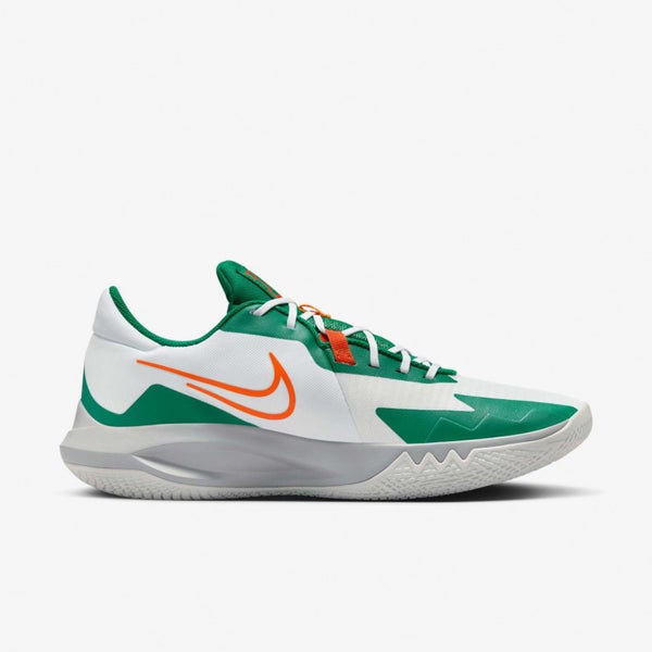 Nike Precision VI 6 Malachite Safety Orange Men Basketball Shoes DD9535-103 Carousel 1