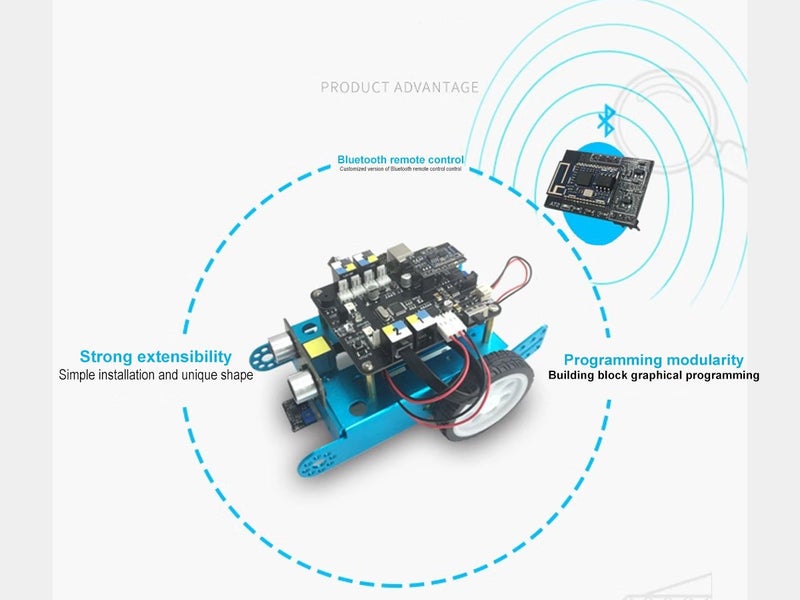Programmable Robot Kit for STEM Learning (Auckland Stock) Carousel 2