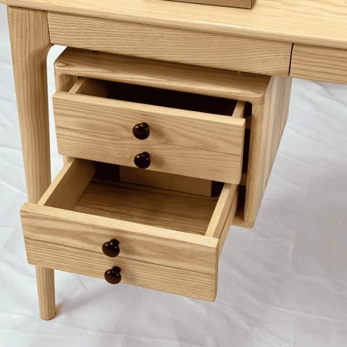Whitman Writing Desk - Natural Carousel 2