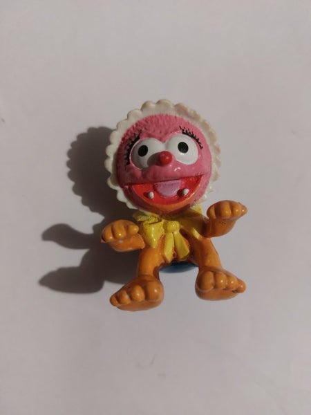 Vintage Muppet Babies Baby Animal Toy Figure 2” PVC 1986 McDonald’s 80s Carousel 1