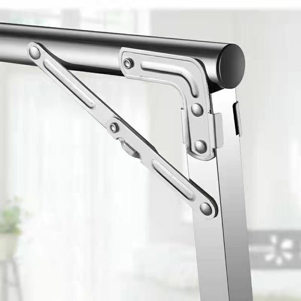 STORFEX Foldable Stainless Steel Clothes Drying Rack Carousel 5