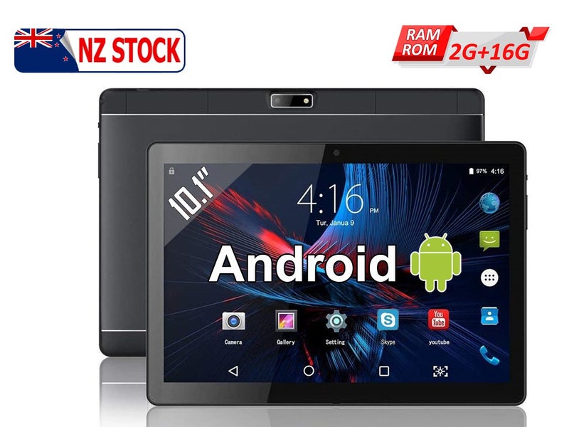 10" Android Tablet for Kids Adults (Auckland Stock) Carousel 1