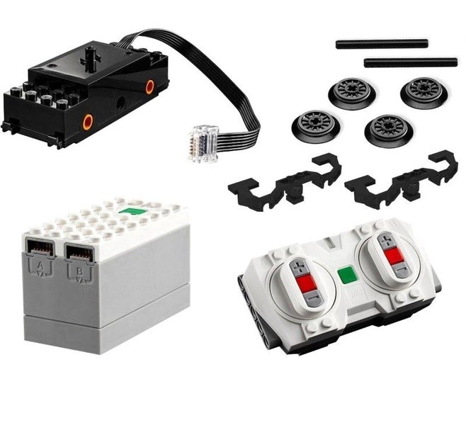 Lego City Powered Up Components for RC Trains - Bluetooth Carousel 1