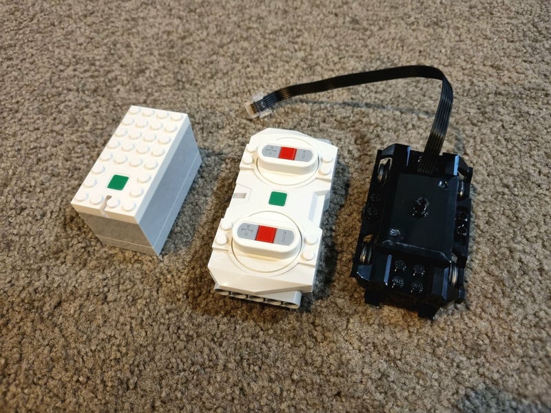 Lego City Powered Up Components for RC Trains - Bluetooth Carousel 2