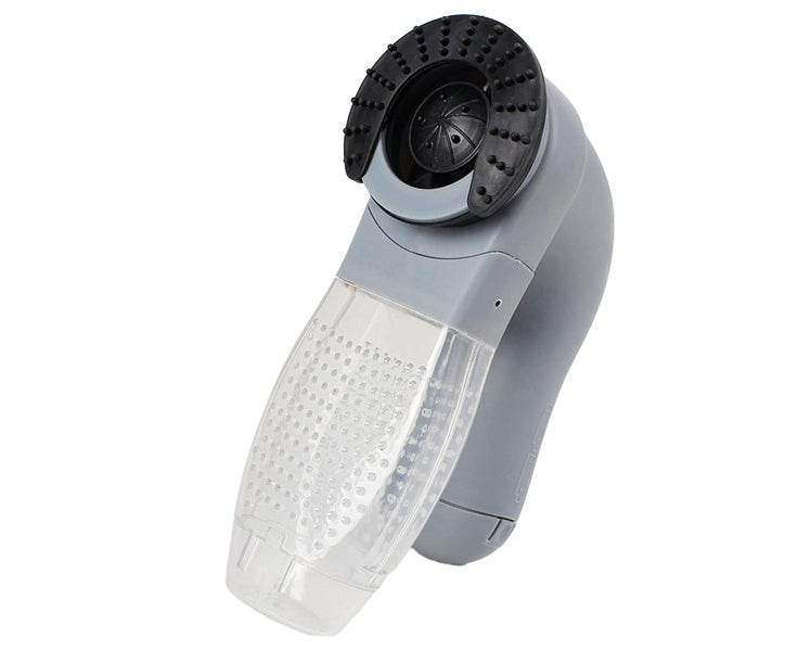 Dog cat pet hair remover, puppy electric hair removal grooming brush comb r Carousel 2