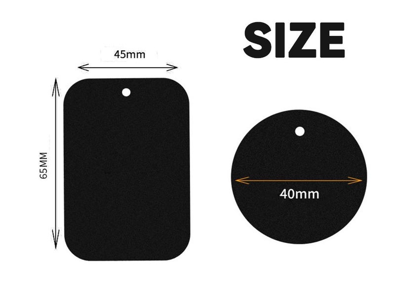 PTN NEW Metal Plate for Magnetic Phone Holder Sale Sale Sale Carousel 9