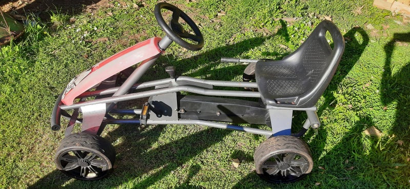 Two Supercheap Auto go carts - pedal power! Carousel 2