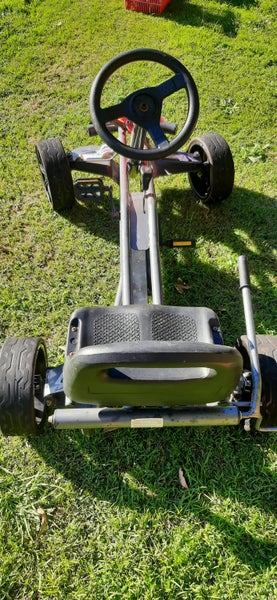 Two Supercheap Auto go carts - pedal power! Carousel 4