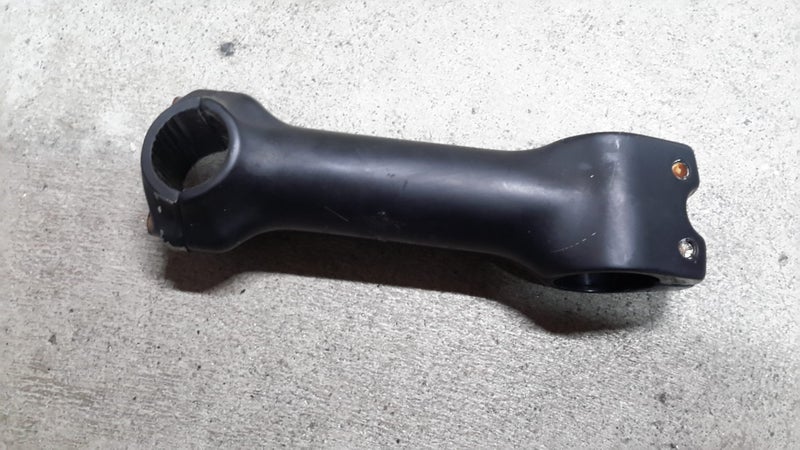 120mm Stem - 25.4mm Clamp - Black Carousel 1