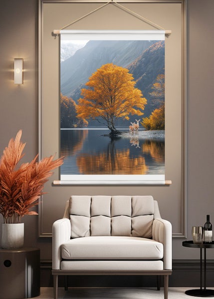 New Zealand Landscape Art Canvas Print Wall Art Carousel 2