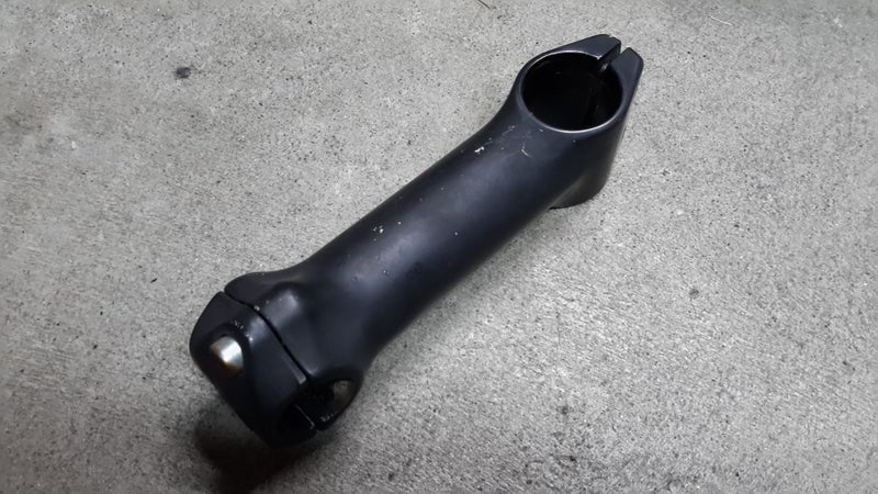 120mm Stem - 25.4mm Clamp - Black Carousel 3
