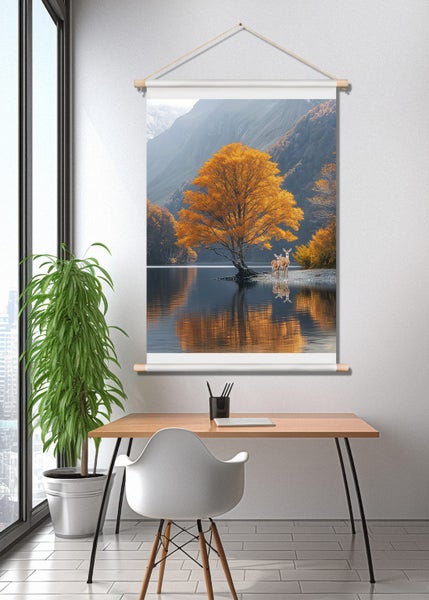 New Zealand Landscape Art Canvas Print Wall Art Carousel 3