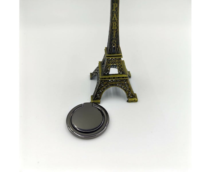 Creative mobile phone holder round ring buckle metal ring holder round ultr Carousel 1