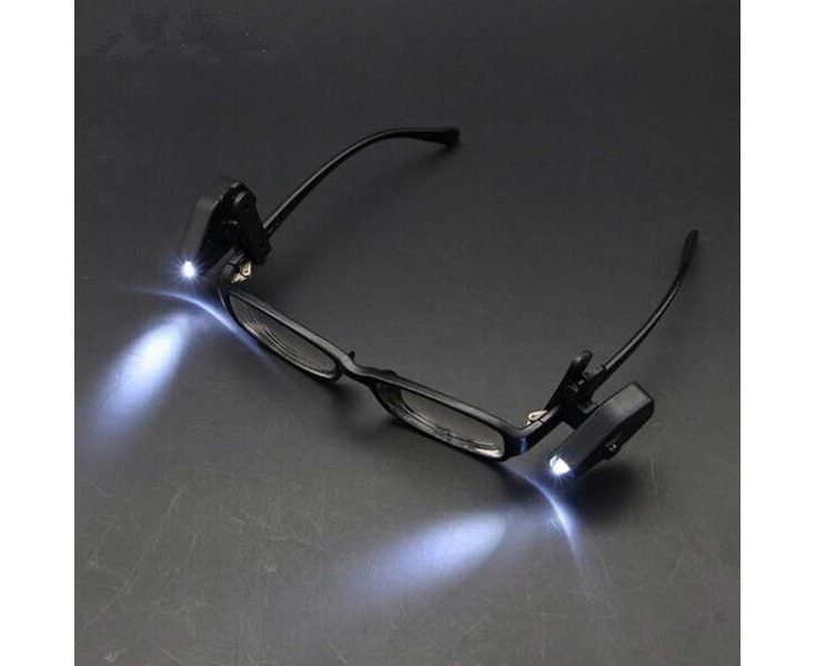 Clip 360 LED for Lamp Light Glasses Reading Vision Book Inimitable Carousel 1