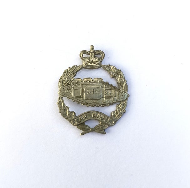 Royal Tank Regiment Badge Carousel 1