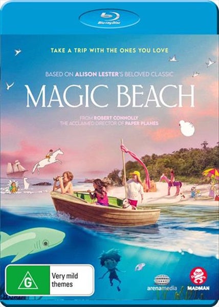 Magic Beach Blu-ray Carousel 1