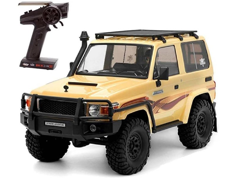 1/10 RC Truck RTR 2.4G Full Proportional Remote Control Car Carousel 1