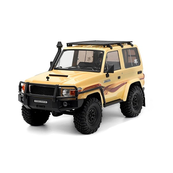 1/10 RC Truck RTR 2.4G Full Proportional Remote Control Car Carousel 2