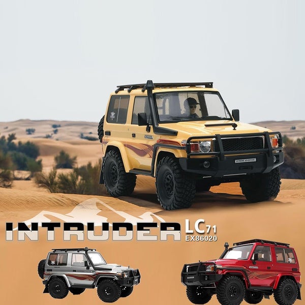 New 1/10 RGT RC Car RTR 4WD Remote Control Vehicle Carousel 2