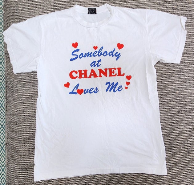 Somebody at Chanel Loves Me T Shirt by Mega Yacht Carousel 1