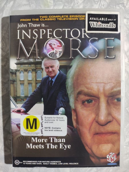 Inspector Morse - More Than ­Meets The Eye - Reg 4 - John Thaw Carousel 1