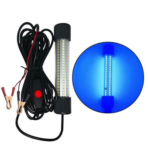 1300LM 12V Underwater Fishing Light LED Stick Fish Attract Lamp Squid Prawn Carousel 14