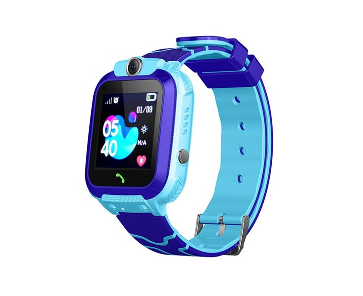 Smart Watches Children Smartphone Watch Phone positioning watch blue Carousel 1