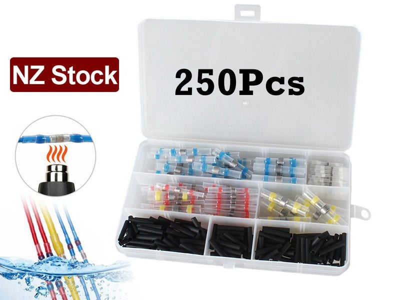 Heat Shrink Tube Set 250PCS Carousel 1