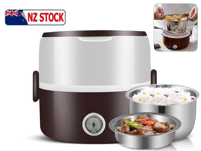 Electric Lunch Box Steamer (Over Stocked) Carousel 1