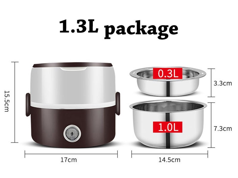 Electric Lunch Box Steamer (Over Stocked) Carousel 8