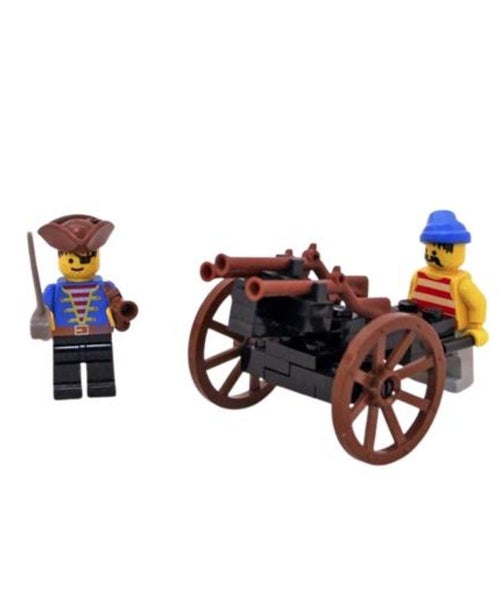 1970 Vintage Lego Pirates Gun Cart Carousel 1
