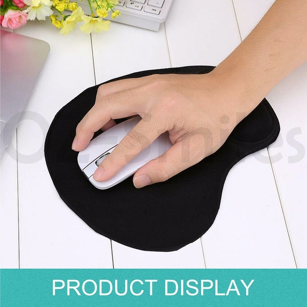 Comfort Wrist Gel Soft Rest Support Mat Mouse Mice Pad Gaming PC Laptop Computer Carousel 7