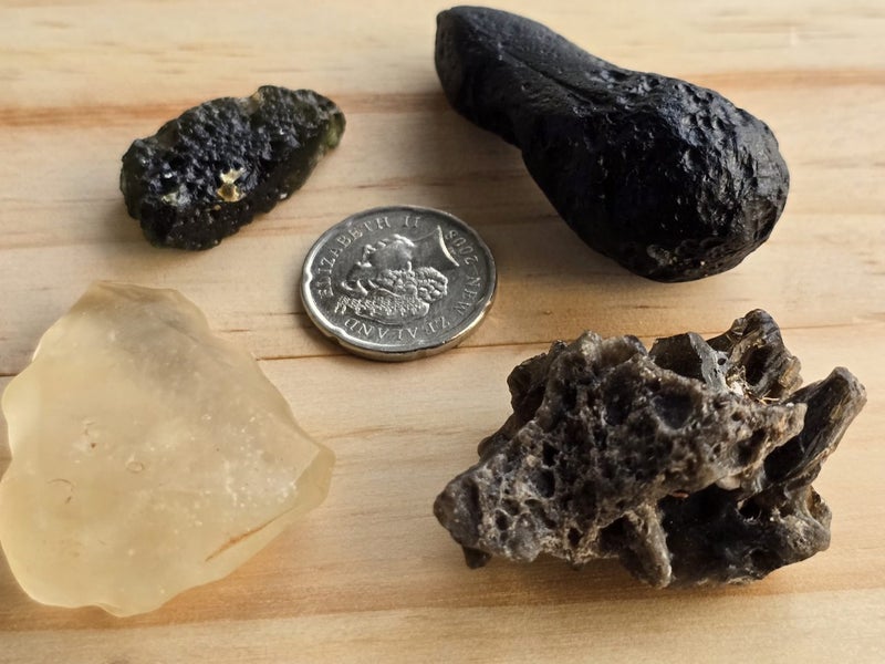 Meteorite Impact Bundle 53.26g Carousel 1