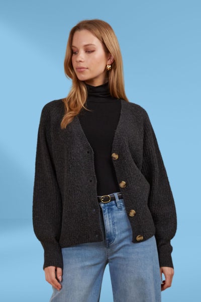 Isle of Mine Miru Cardigan Ash Carousel 1
