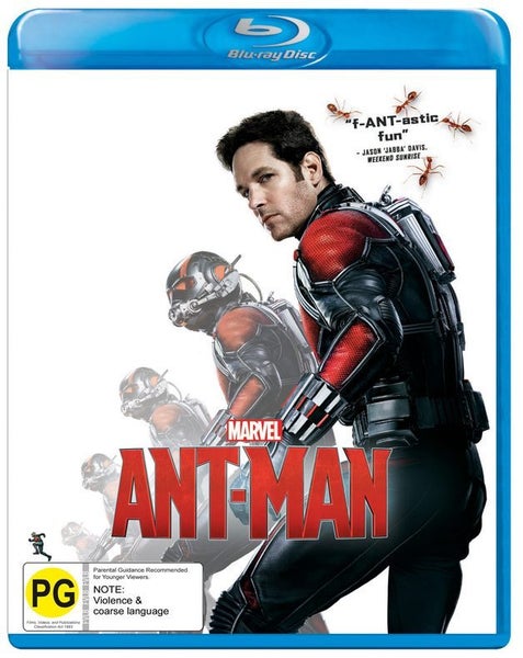 Ant-Man (Blu-ray) Carousel 1