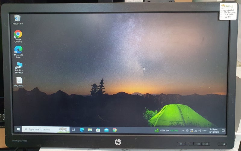 HP ProDisplay Monitor, 23" inch Pre-owned Monitor Carousel 1