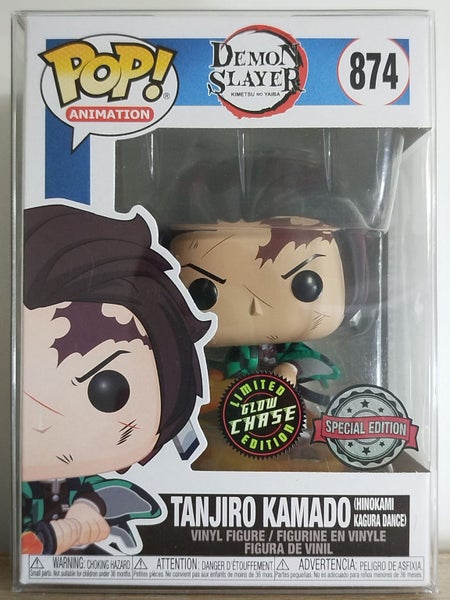 Demon Slayer - Tanjiro Kamado 874 CHASE Carousel 1