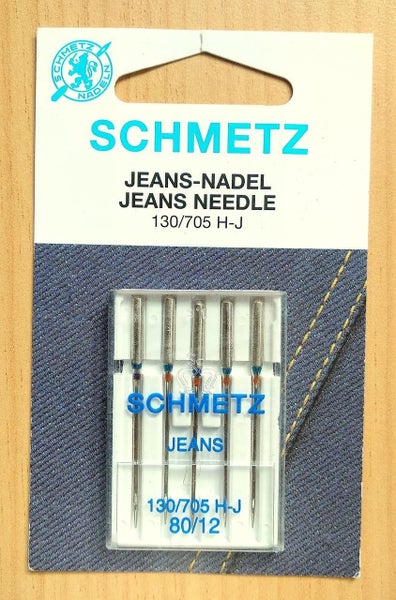 Schmetz Jeans Household Sewing Machine Needles Carousel 1