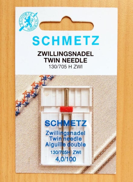Schmetz Twin sewing machine needles Carousel 1