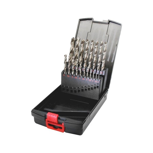 Wurth 19Pcs Twist Drill Bit - Assortment Carousel 1