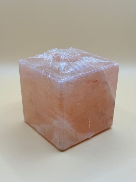 Salt Tea Light Cube Carousel 1