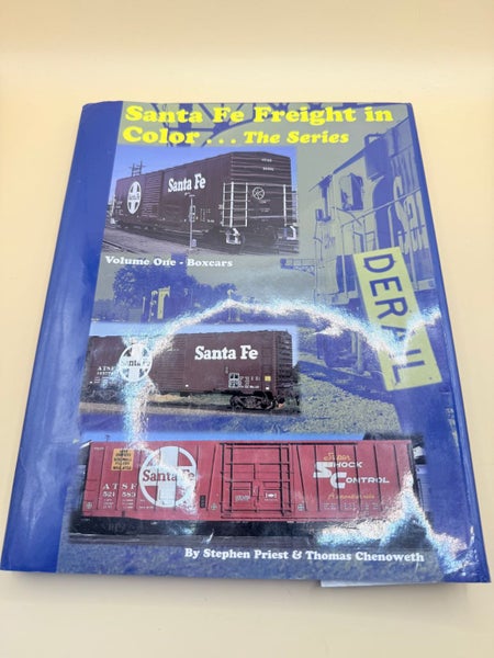 Santa Fe Freight in Color, Vol. 1: Boxcars by Stephen Priest & Thomas Chenoweth Carousel 1