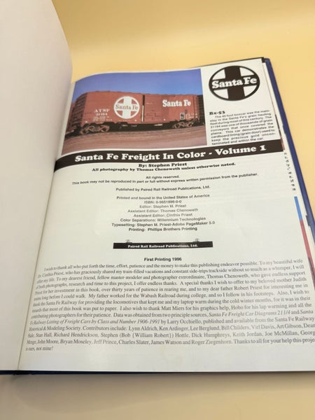 Santa Fe Freight in Color, Vol. 1: Boxcars by Stephen Priest & Thomas Chenoweth Carousel 8