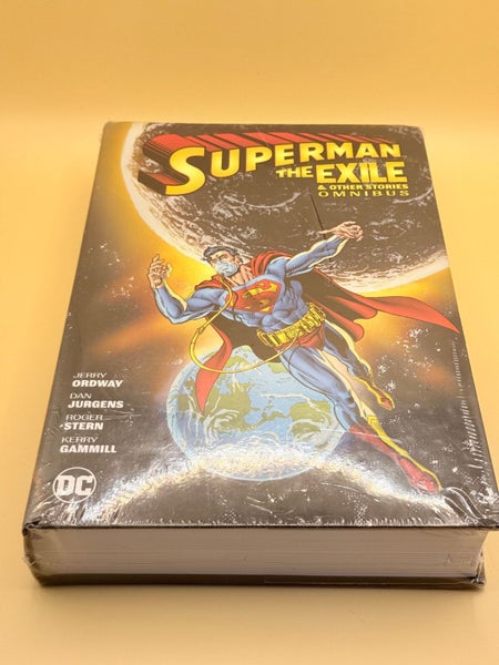 Superman: The Exile & Other Stories Omnibus by Jerry Ordway, Dan Jurgens, Rog... Carousel 1