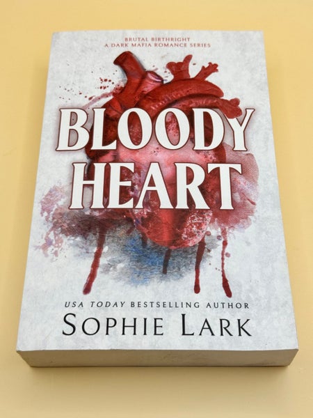 Bloody Heart by Sophie Lark Carousel 1