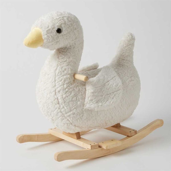 Jiggle & Giggle Rocking Duck Carousel 1