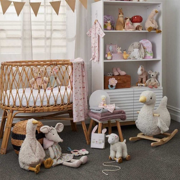 Jiggle & Giggle Rocking Duck Carousel 2