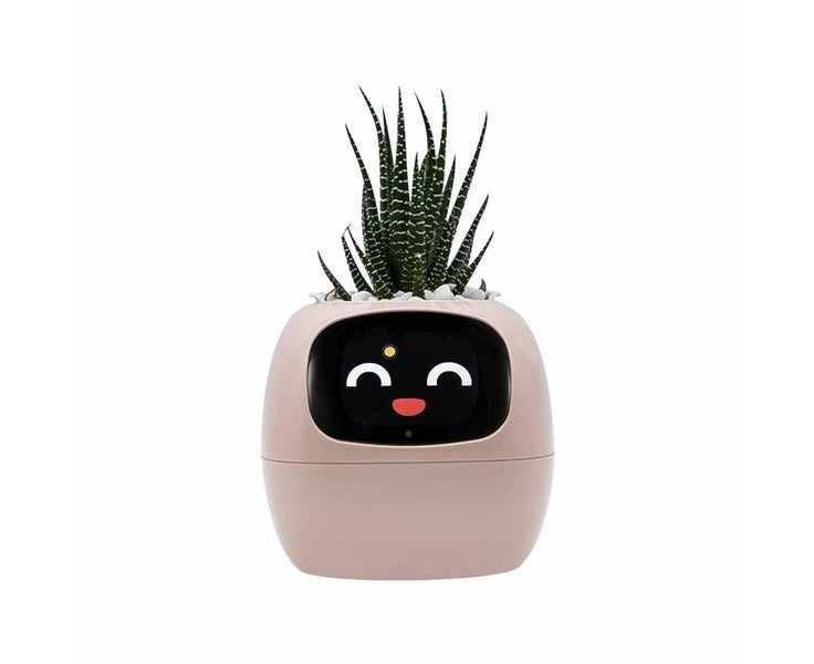 Smart Pet Planter Robot Guidance on Plant Care with Emoji,Adorable Plant Co Carousel 1