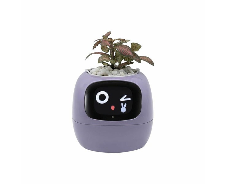 Smart Pet Planter Robot Guidance on Plant Care with Emoji,Adorable Plant Co Carousel 1