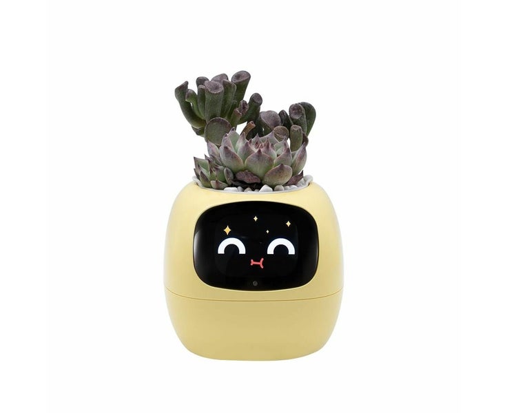 Smart Pet Planter Robot Guidance on Plant Care with Emoji,Adorable Plant Co Carousel 1